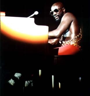 Soul-Ikone Isaac Hayes live in Chicago, PUSH Black Expo, October 1973