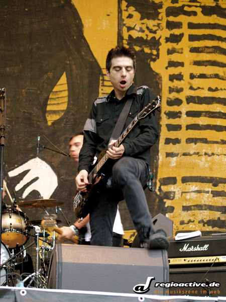 Taubertal 2008 - Anti-Flag
Foto: Alexander Rath