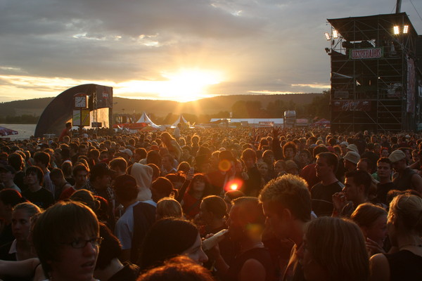 Highfield Festival Atmosphäre
Foto: Jochen Melchior
